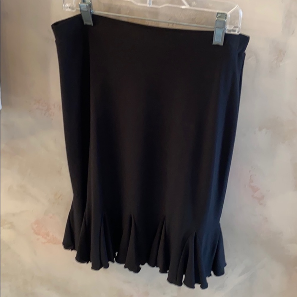 WHBM Black skirt